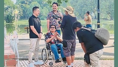 Photo of 王星元接待中港澳网红名人 推动太平旅游迈向国际