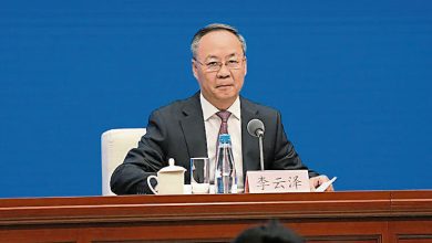Photo of 涉协助犯事儿子 中国金监总局局长传遭降职