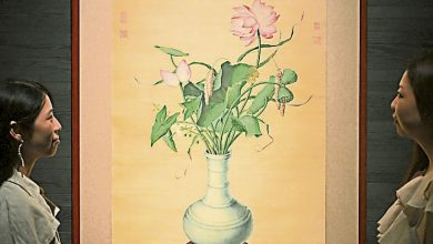 Photo of 郎世寧《池莲双瑞》乾隆珐瑯彩壶 港苏富比下週拍卖