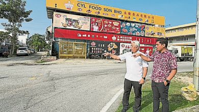 Photo of 士拉央SJ27三岔路口藏危机 余深恩促当局改善交通