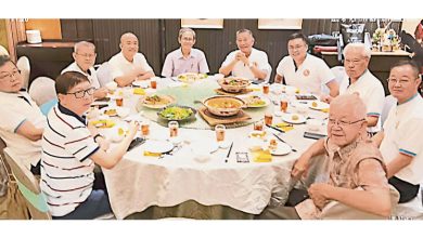 Photo of 檳三都联络局改选 林琮淞谢福雀蝉联局长司理