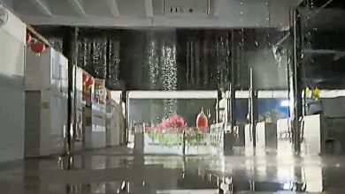 Photo of 芙蓉公市水槽管再破裂  水淹档口3业者损失重