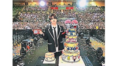 Photo of 姜涛认虚报学歷 生日向粉丝剖白