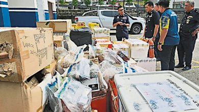 Photo of 涉及雪州5区 警销毁11万元哥冬水