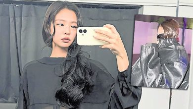 Photo of Jennie晒照比中指 挨轰没教养