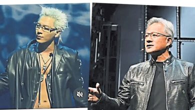 Photo of 太阳撞脸黄仁勋 无奈回应“嘿”
