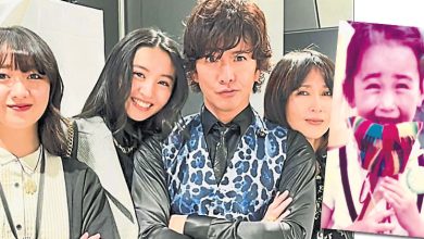Photo of 工藤静香56岁生日 木村拓哉晒缺牙照放闪
