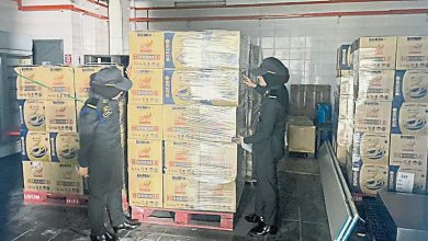 Photo of 怡1食品厂超量存食油 内贸局扣押值逾15万