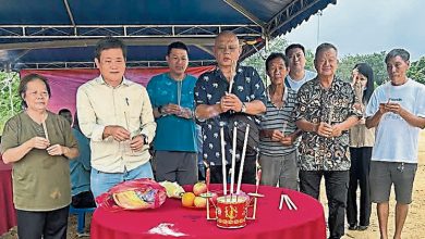 Photo of 解决非穆殡葬设施不足 美罗现代化火葬场动土
