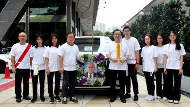 Photo of 500人送别林源德 为亦儒亦商一生写下句点