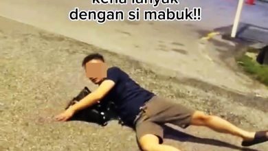 Photo of 视频〡与电召司机口角  抢车逆驶 醉汉被捕