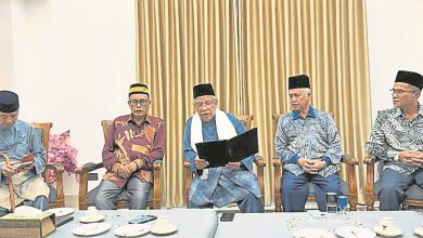 Photo of 酋长理会3人驳森大臣声明 未罢免双溪乌绒酋长