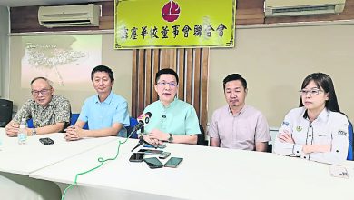 Photo of 大直弄益华迁校汇报会〡7万6岁童报读一年级 黄家和:鑑定增建课室学校