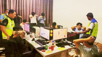 Photo of 引导支付宝微信转账 假网赌诈骗集团瓦解
