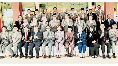 Photo of 丹绒马林县议员就职 黄诗情:官民沟通桥樑职责大