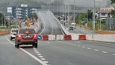 Photo of 乌冷路衔接至蕉赖高架天桥 正式通车助减交通堵塞