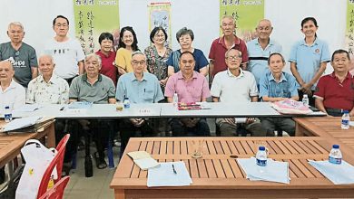 Photo of 马口艺协改选 黄炳霖续任会长