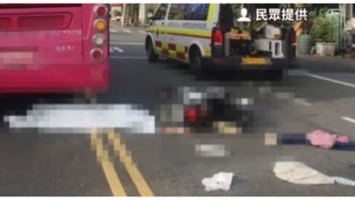 Photo of 28岁台女警遭辗毙 肇事骑士竟先查车损