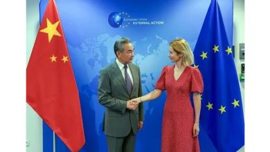 Photo of 王毅与欧盟德国外长通话  共同推动战争快结束