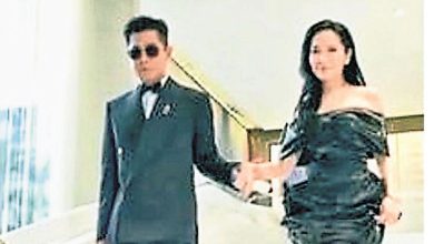 Photo of 被古天乐扶下梯 郭羡妮遭嘲小三