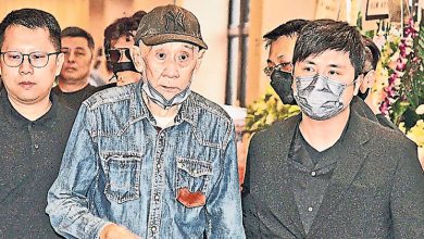 Photo of 施明设灵 媳妇遭拒入灵堂