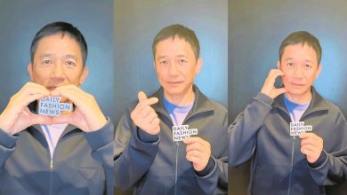 Photo of 梁朝伟被逼营业 连摆3款心心POSE