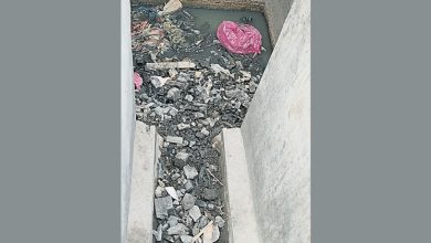 Photo of 武吉士东阁TMG超市前 沟渠有异常堆积物