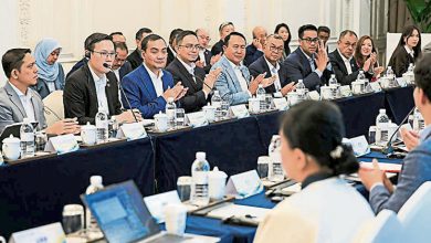 Photo of 柔大臣再带团队访上海 36企业承诺在柔投资