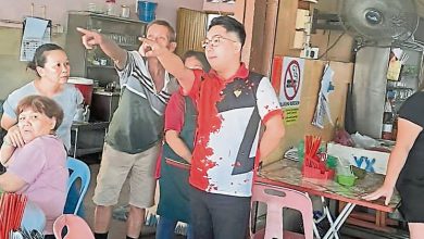 Photo of 温凯程：和丰大巴刹小贩中心 40万提升年中竣工