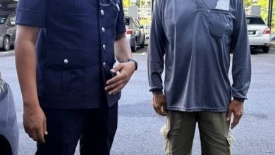 Photo of 59岁男认酒驾致车祸 罚款1万监禁1天吊销驾照2年