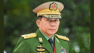 Photo of 联邦议会选举得票过半 敏昂莱笃定当选缅总统