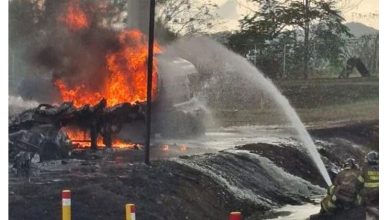 Photo of 油罐车爆炸 1死2伤