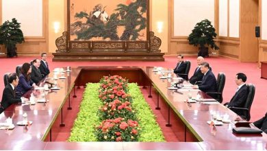 Photo of 高规格接待！郑丽文受邀 人民大会堂午宴