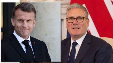 Photo of 美国或排除在外 !美媒：英法国拟组联盟  护航霍尔木兹海峡