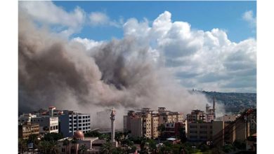 Photo of 谈判将启炮火先行! 以色列空袭黎巴嫩南部 13安全部队死亡