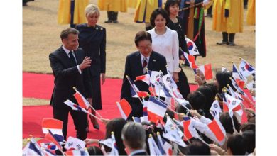 Photo of 马克龙访韩国! 2国关系将提升为“全球战略伙伴”