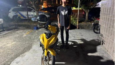 Photo of 严打飙车党 警方一周扣押18辆摩多
