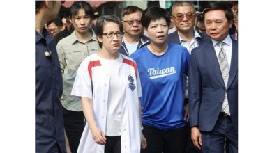 Photo of 台副总统：中武力胁迫下对话  难具实质意义