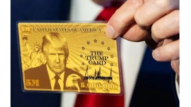 Photo of 特朗普金卡仅一人通关 !100万美元换居留权 数百申请仍严审中