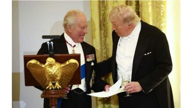 Photo of 历史梗调侃! 英国王 :若非英国战胜法国 特朗普可要说法语了