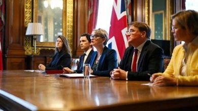 Photo of 英国: 30多国开军事会议 霍峡停火后可安全通行