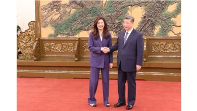 Photo of “习郑会”登场!郑丽文会谈习近平 两岸和平议题成核心