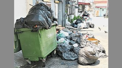 Photo of 承包商垃圾车短缺 江沙5区垃圾堆积