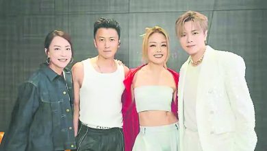 Photo of 张敬轩重返中国遭抵制 拖霆锋祖儿下水