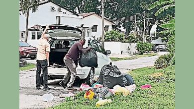 Photo of 2男垃圾丢路边被拍到 怡市厅追查车主身份