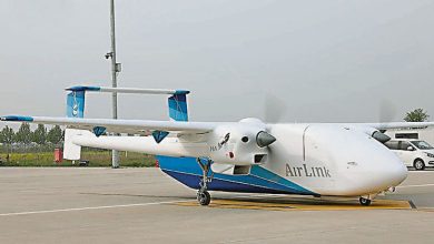 Photo of 中自主研发 HH200无人运输系统首飞