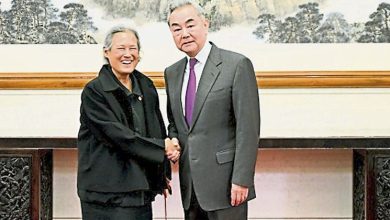 Photo of 中外长会晤泰公主诗琳通 愿加强高科技等领域合作