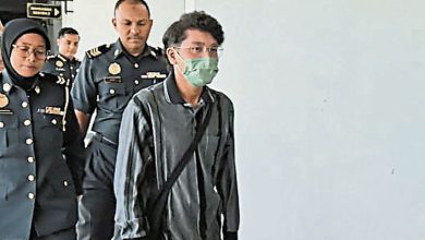 Photo of 乱丢烟蒂被控认罪 3人罚款兼判社服