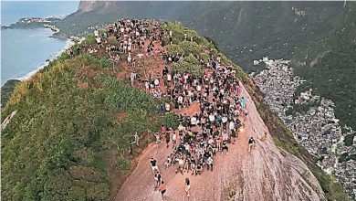 Photo of 巴西警方与黑帮分子驳火 200游客被困山顶景点