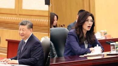 Photo of 【习郑会】习近平:两岸同胞越走越近 大潮流不会改变